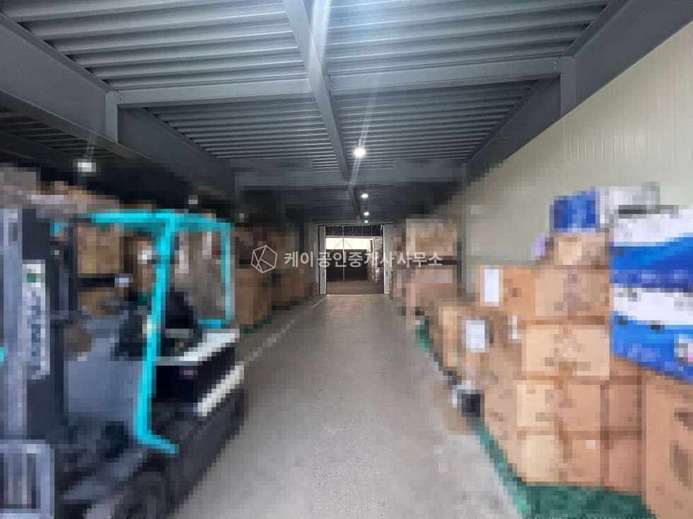 경기 파주시 상지석동 설문IC 초입, 연면적 506평 대형 물류창고, 츄레라진입가능! 월세 매물번호 11673 사진 5