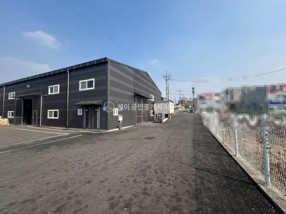 경기 파주시 상지석동 설문IC 초입, 연면적 506평 대형 물류창고, 츄레라진입가능! 월세 매물번호 11673 사진 14
