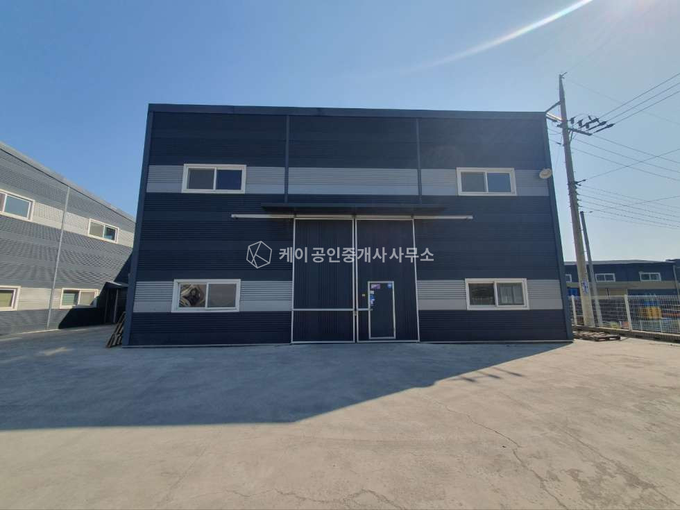 경기 김포시 양촌읍 대포리 나동 근생 43평, 추레라 가능, 넓은 공동마당, 즉시입주 가능 월세 매물번호 11748 사진 1