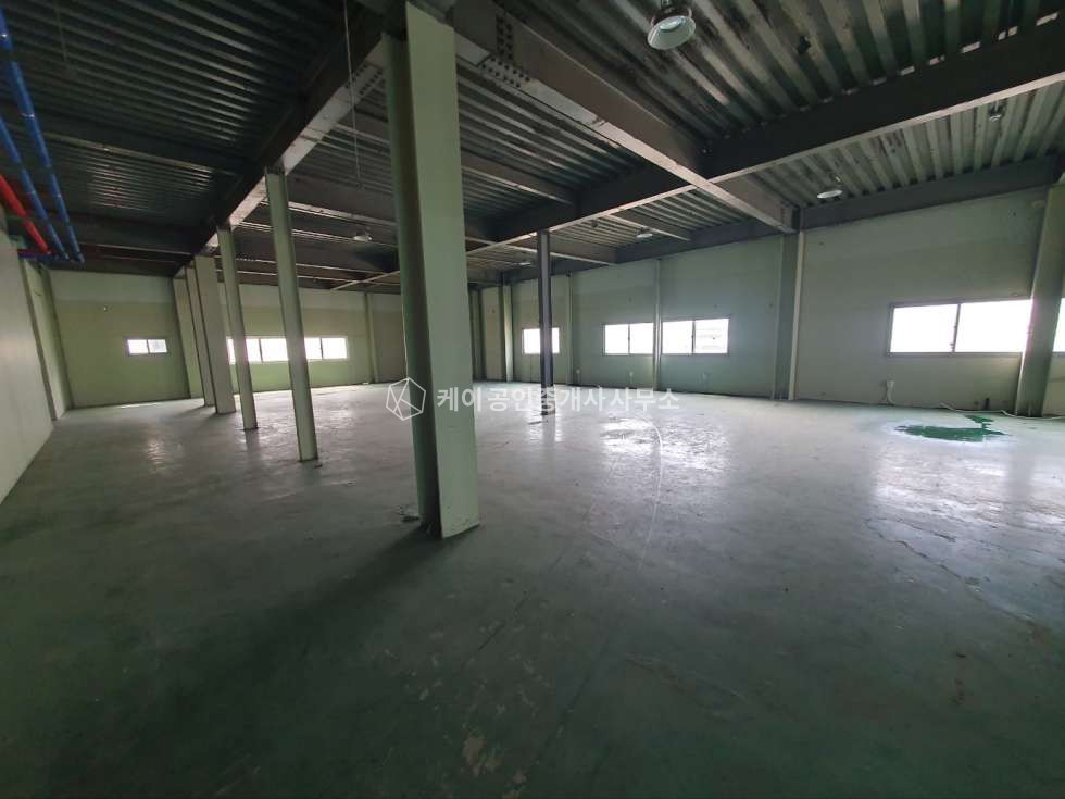 경기 김포시 월곶면 고막리 가동 공장, 사옥, 연578평, 300kw, 화물e/v, 추레라가능, 단독마당 월세 매물번호 11706 사진 3