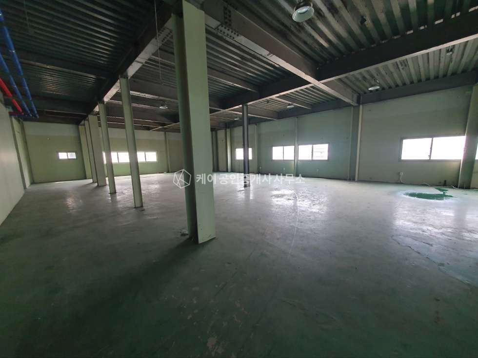 경기 김포시 월곶면 고막리 가동 공장, 사옥, 연578평, 300kw, 화물e/v, 추레라가능, 단독마당 월세 매물번호 11706 사진 4