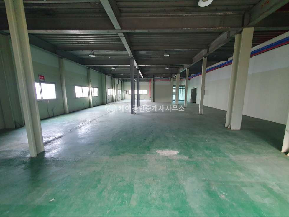 경기 김포시 월곶면 고막리 가동 공장, 사옥, 연578평, 300kw, 화물e/v, 추레라가능, 단독마당 월세 매물번호 11706 사진 5