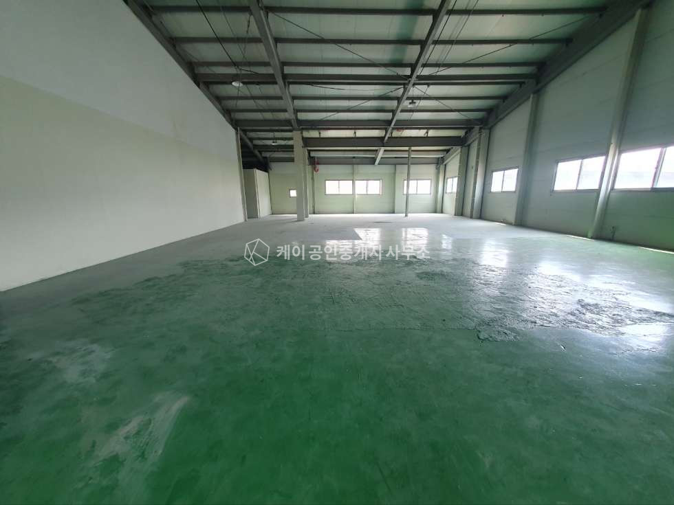 경기 김포시 월곶면 고막리 가동 공장, 사옥, 연578평, 300kw, 화물e/v, 추레라가능, 단독마당 월세 매물번호 11706 사진 9