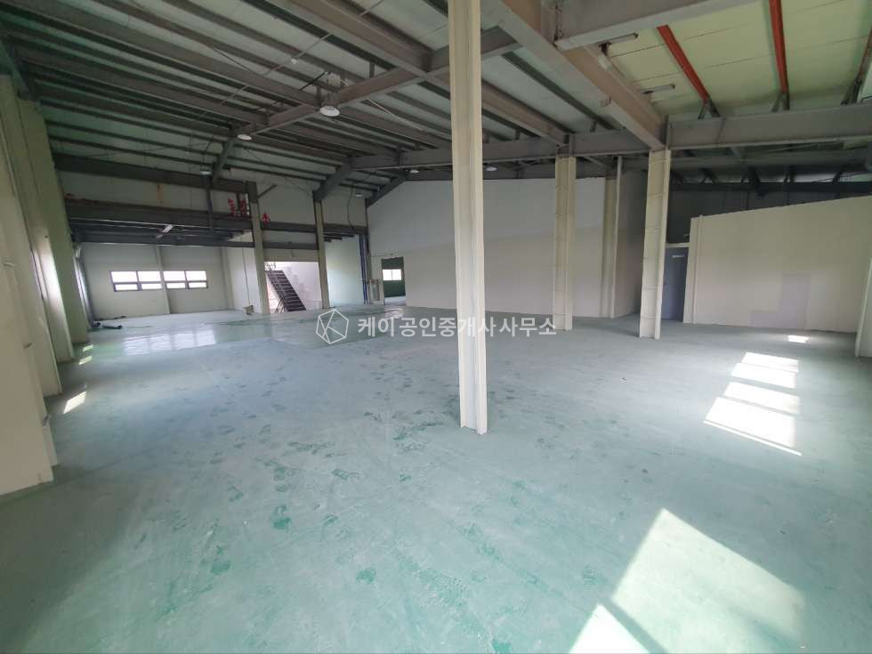 경기 김포시 월곶면 고막리 가동 공장, 사옥, 연578평, 300kw, 화물e/v, 추레라가능, 단독마당 월세 매물번호 11706 사진 10
