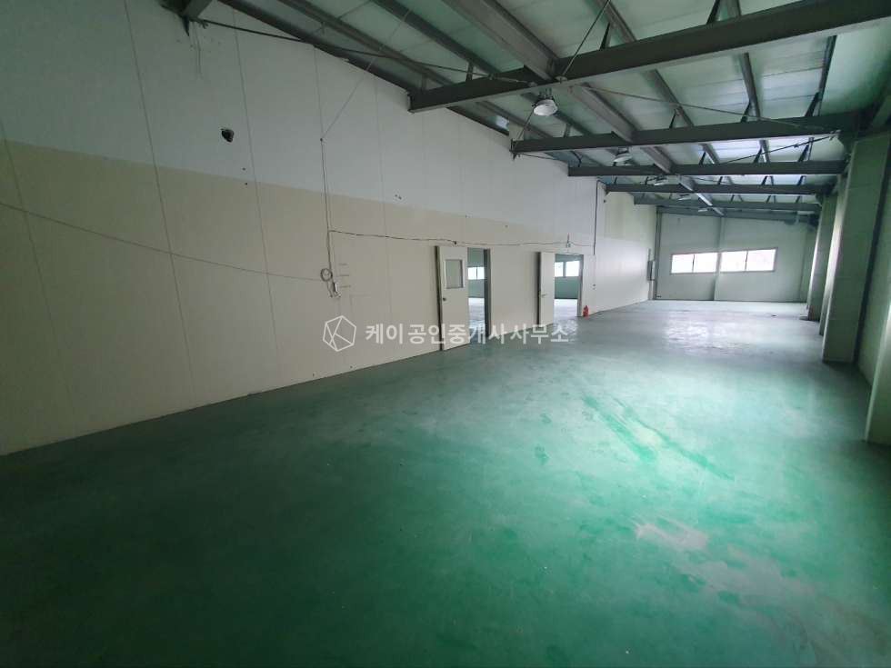 경기 김포시 월곶면 고막리 가동 공장, 사옥, 연578평, 300kw, 화물e/v, 추레라가능, 단독마당 월세 매물번호 11706 사진 12