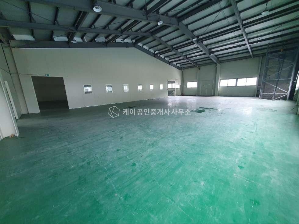 경기 김포시 월곶면 고막리 가동 공장, 사옥, 연578평, 300kw, 화물e/v, 추레라가능, 단독마당 월세 매물번호 11706 사진 13
