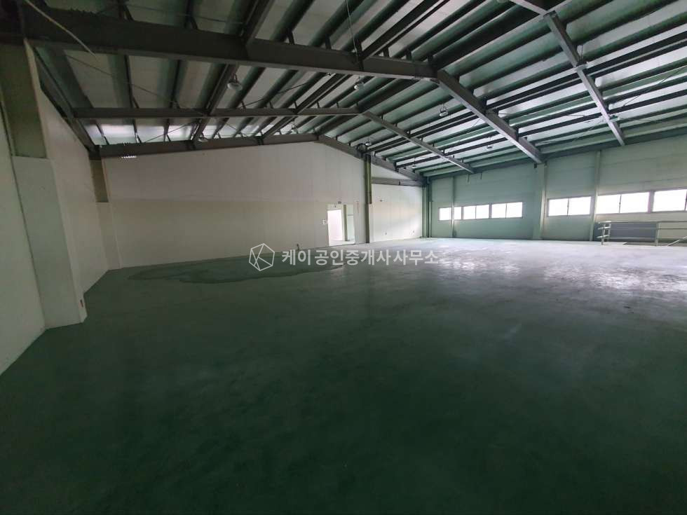 경기 김포시 월곶면 고막리 가동 공장, 사옥, 연578평, 300kw, 화물e/v, 추레라가능, 단독마당 월세 매물번호 11706 사진 14