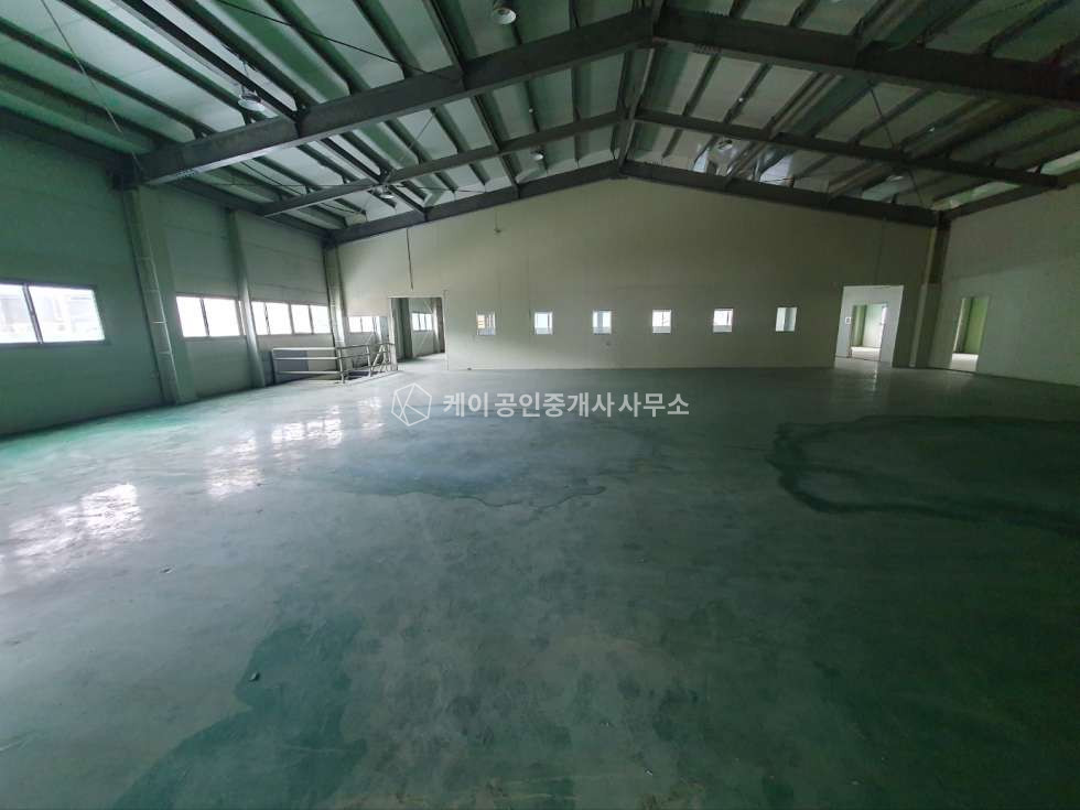 경기 김포시 월곶면 고막리 가동 공장, 사옥, 연578평, 300kw, 화물e/v, 추레라가능, 단독마당 월세 매물번호 11706 사진 15