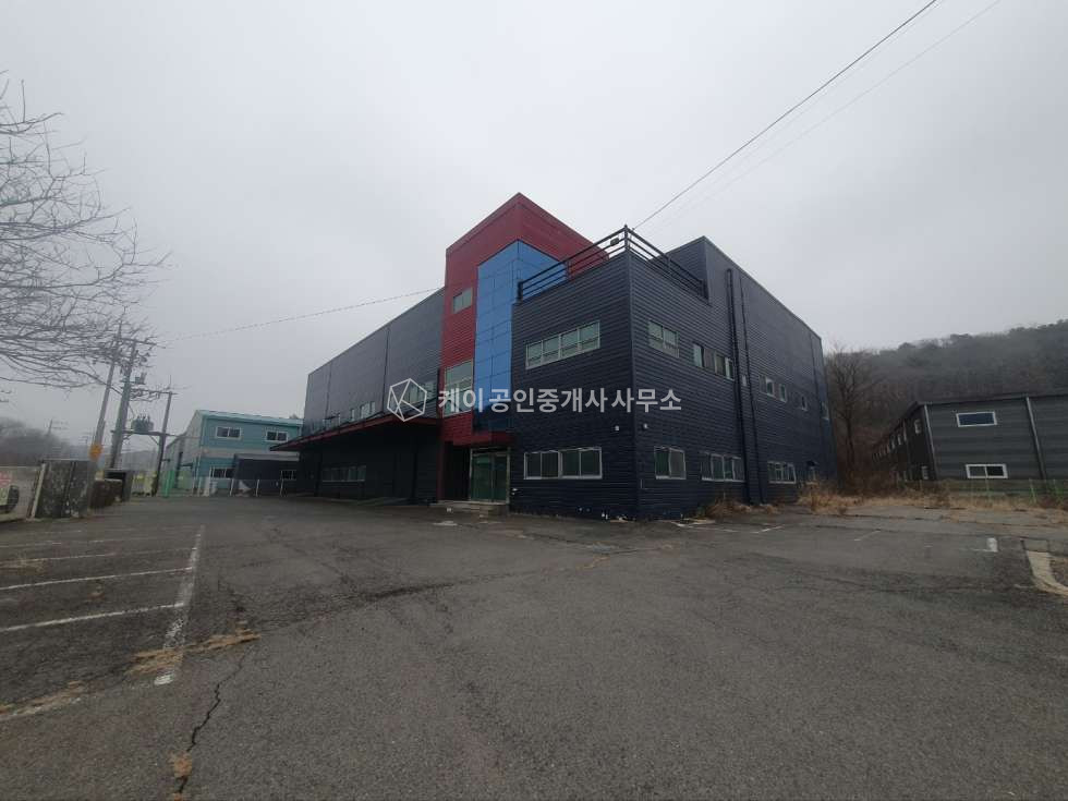 경기 김포시 월곶면 고막리 가동 공장, 사옥, 연578평, 300kw, 화물e/v, 추레라가능, 단독마당 월세 매물번호 11706 사진 17