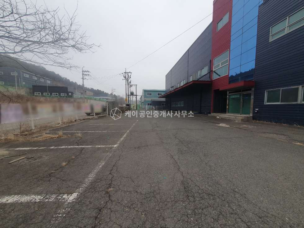 경기 김포시 월곶면 고막리 가동 공장, 사옥, 연578평, 300kw, 화물e/v, 추레라가능, 단독마당 월세 매물번호 11706 사진 19