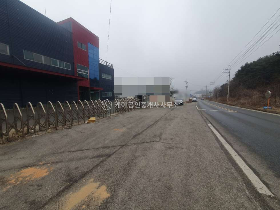 경기 김포시 월곶면 고막리 가동 공장, 사옥, 연578평, 300kw, 화물e/v, 추레라가능, 단독마당 월세 매물번호 11706 사진 22