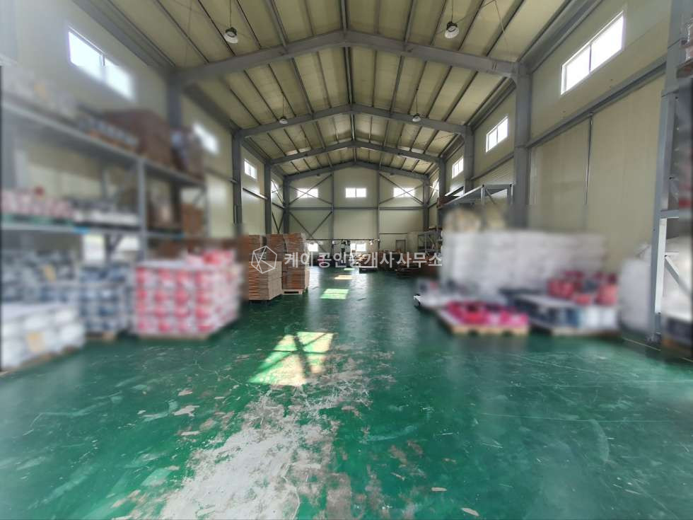 경기 김포시 월곶면 개곡리 깔끔한공장, 대형단독마당, 추레라, 사용면적1260평 매매 매물번호 11762 사진 5