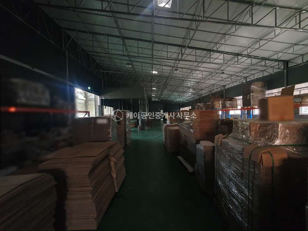 경기 김포시 월곶면 개곡리 깔끔한공장, 대형단독마당, 추레라, 사용면적1260평 매매 매물번호 11762 사진 7