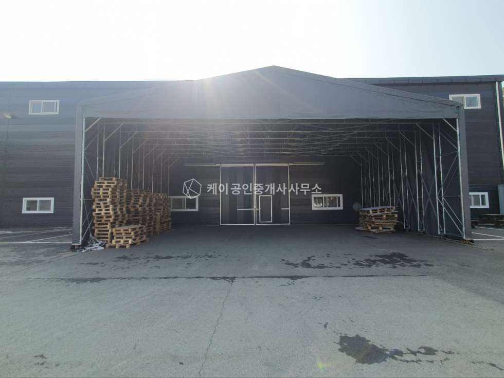 경기 김포시 월곶면 개곡리 깔끔한공장, 대형단독마당, 추레라, 사용면적1260평 매매 매물번호 11762 사진 13
