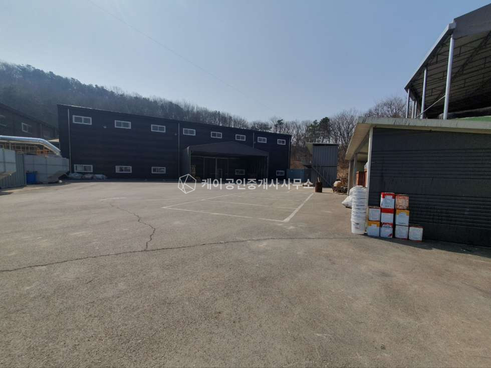 경기 김포시 월곶면 개곡리 깔끔한공장, 대형단독마당, 추레라, 사용면적1260평 매매 매물번호 11762 사진 17