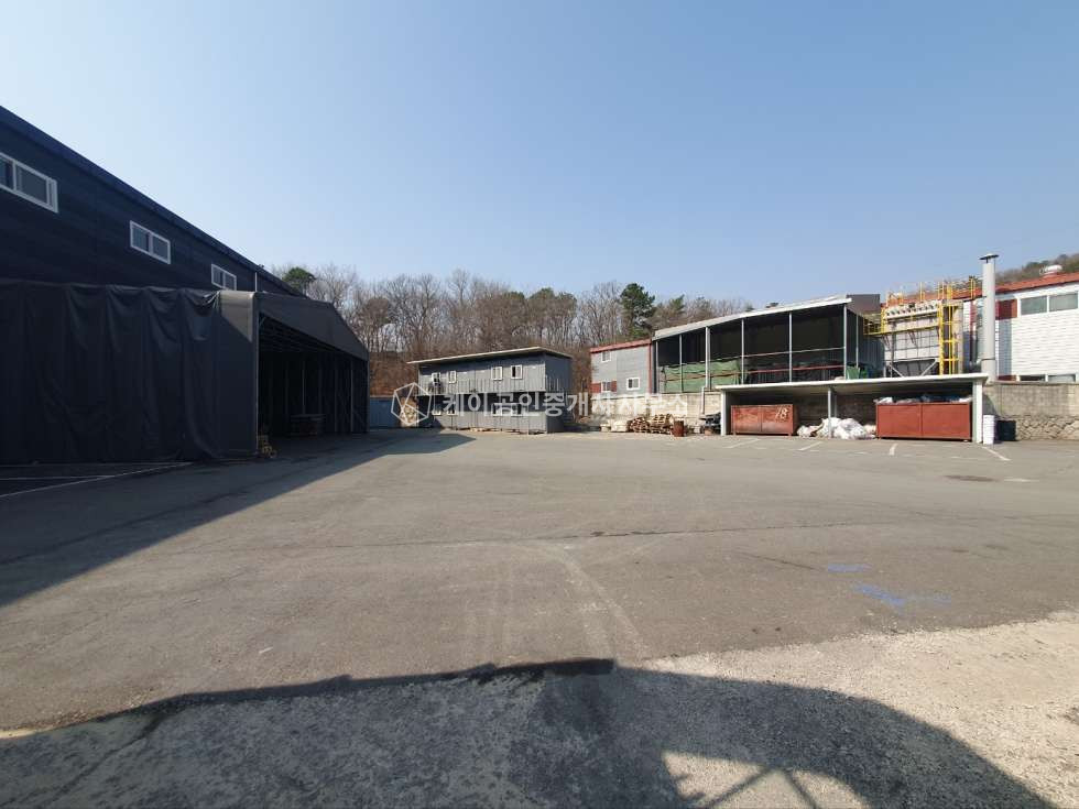 경기 김포시 월곶면 개곡리 깔끔한공장, 대형단독마당, 추레라, 사용면적1260평 매매 매물번호 11762 사진 18