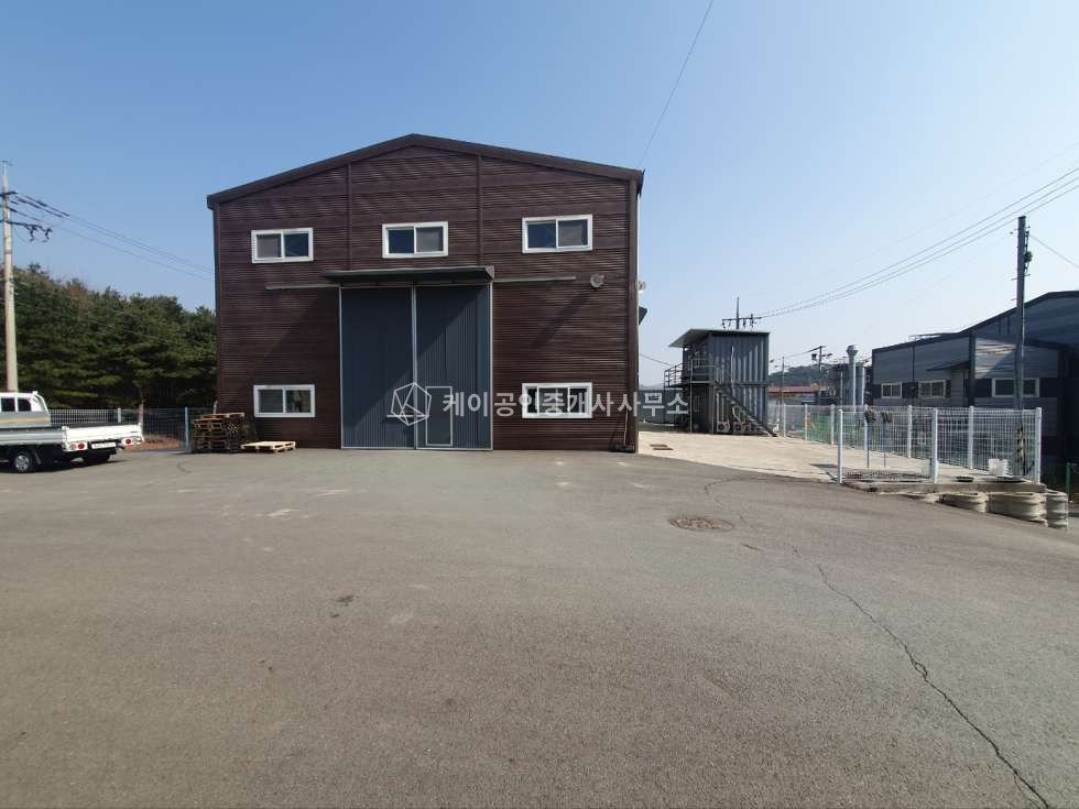 경기 김포시 월곶면 개곡리 깔끔한공장, 대형단독마당, 추레라, 사용면적1260평 매매 매물번호 11762 사진 21