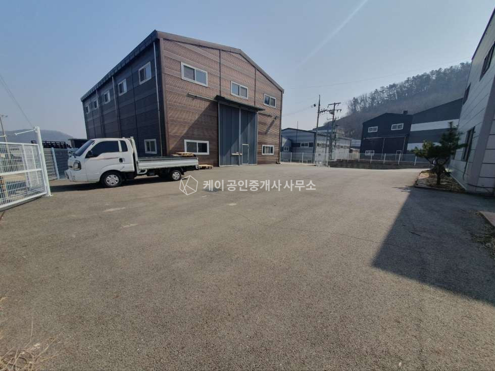 경기 김포시 월곶면 개곡리 깔끔한공장, 대형단독마당, 추레라, 사용면적1260평 매매 매물번호 11762 사진 22