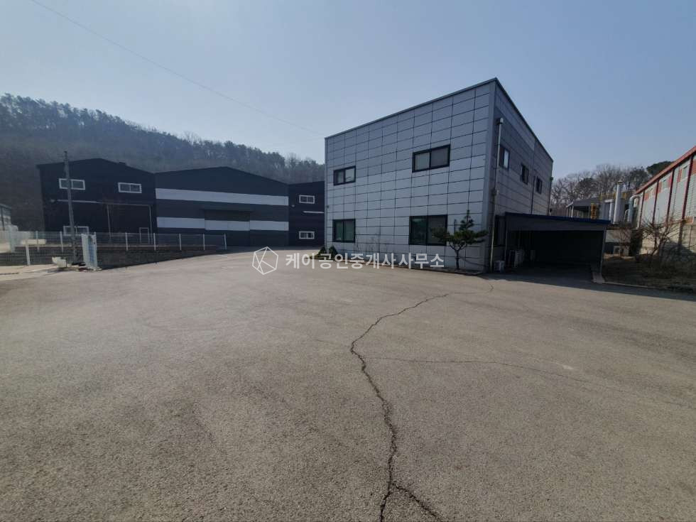 경기 김포시 월곶면 개곡리 깔끔한공장, 대형단독마당, 추레라, 사용면적1260평 매매 매물번호 11762 사진 23