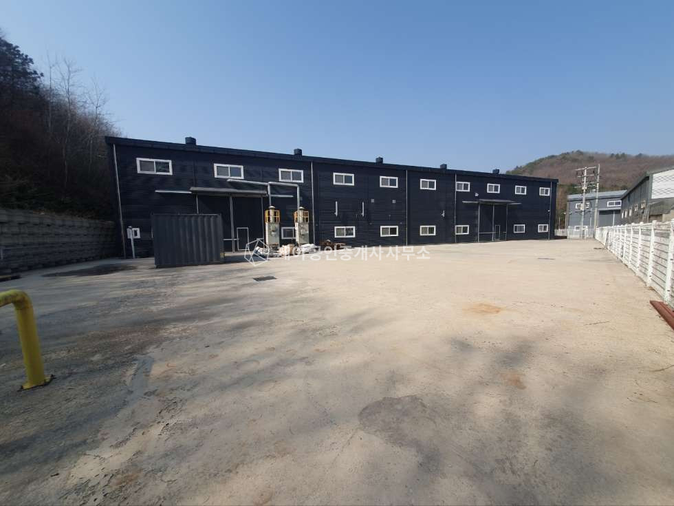 경기 김포시 월곶면 개곡리 깔끔한공장, 대형단독마당, 추레라, 사용면적1260평 매매 매물번호 11762 사진 24