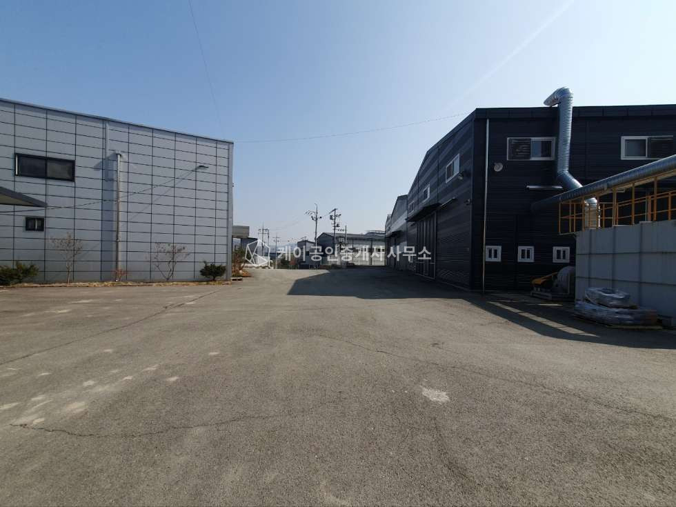 경기 김포시 월곶면 개곡리 깔끔한공장, 대형단독마당, 추레라, 사용면적1260평 매매 매물번호 11762 사진 26