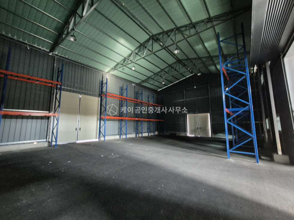 경기 양주시 은현면 봉암리 350평(가설포함),층고9.1m,사무동, 대형단독마당,40ft추레라, 은현IC8분, 월세 매물번호 11764 사진 3