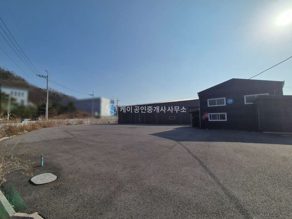 경기 양주시 은현면 봉암리 350평(가설포함),층고9.1m,사무동, 대형단독마당,40ft추레라, 은현IC8분, 월세 매물번호 11764 사진 5