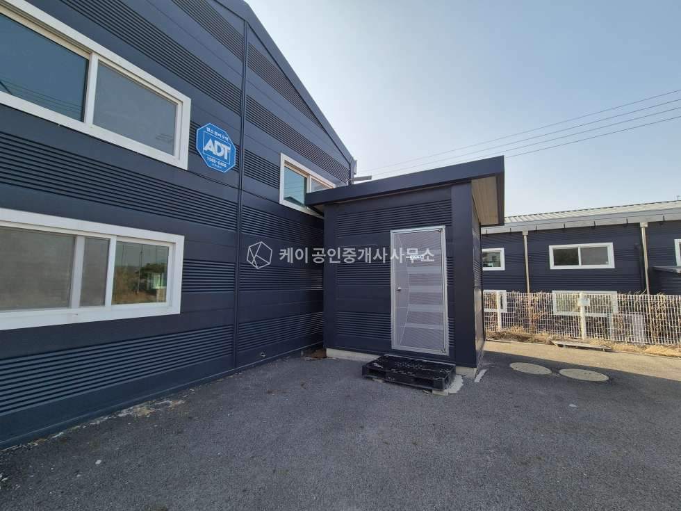 경기 양주시 은현면 봉암리 350평(가설포함),층고9.1m,사무동, 대형단독마당,40ft추레라, 은현IC8분, 월세 매물번호 11764 사진 9