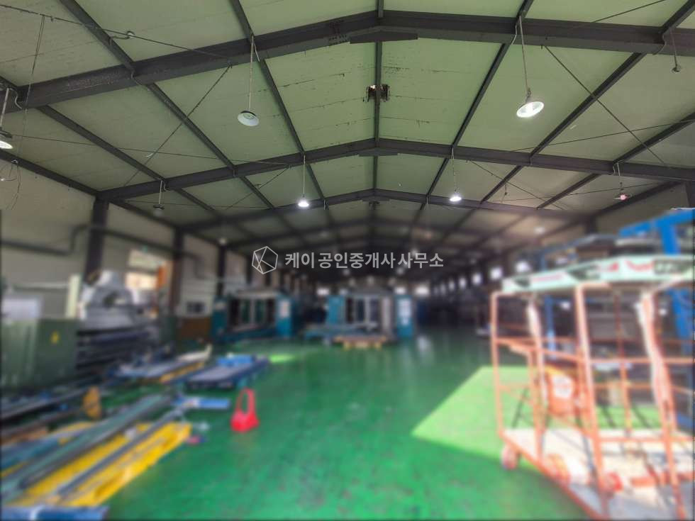 경기 양주시 남면 1100평임대/분할가능,넓은마당,40ft추레라,대형물류창고,공장, 제조추천,은현IC9분, 월세 매물번호 11765 사진 5