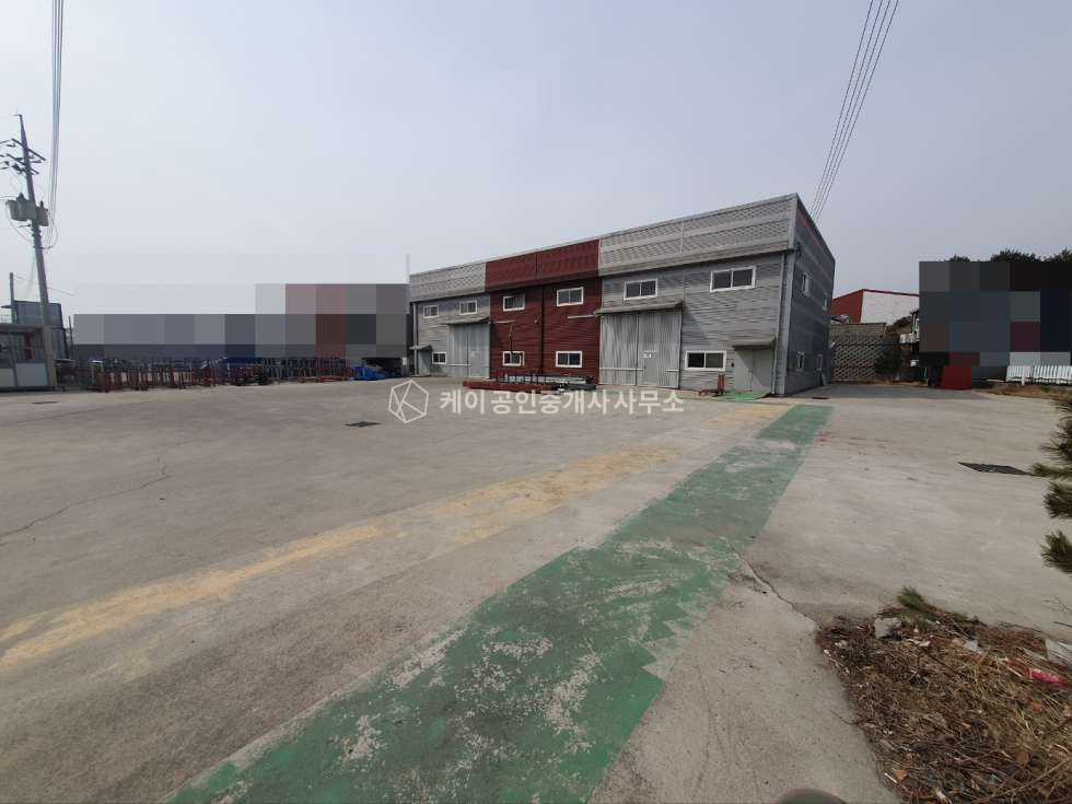 경기 김포시 대곶면 율생리 1동 넓은 단독마당, 건 134평, 내외부 깨끗, 대형차량 진입가능 월세 매물번호 11770 사진 1