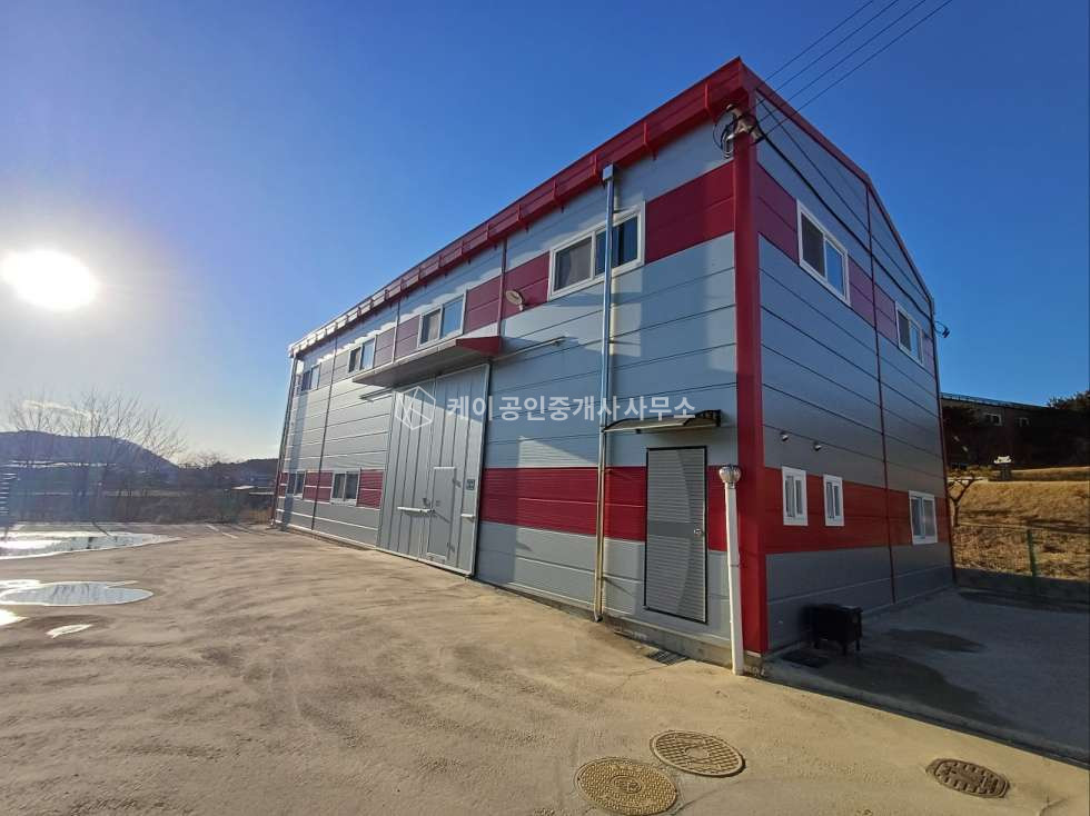 경기 김포시 대곶면 석정리 가동 60평 신축 공장, 대형 차량 진입 가능, 총 7개 동으로 구성됨. 즉시 입주 가능 매매 매물번호 11543 사진 7