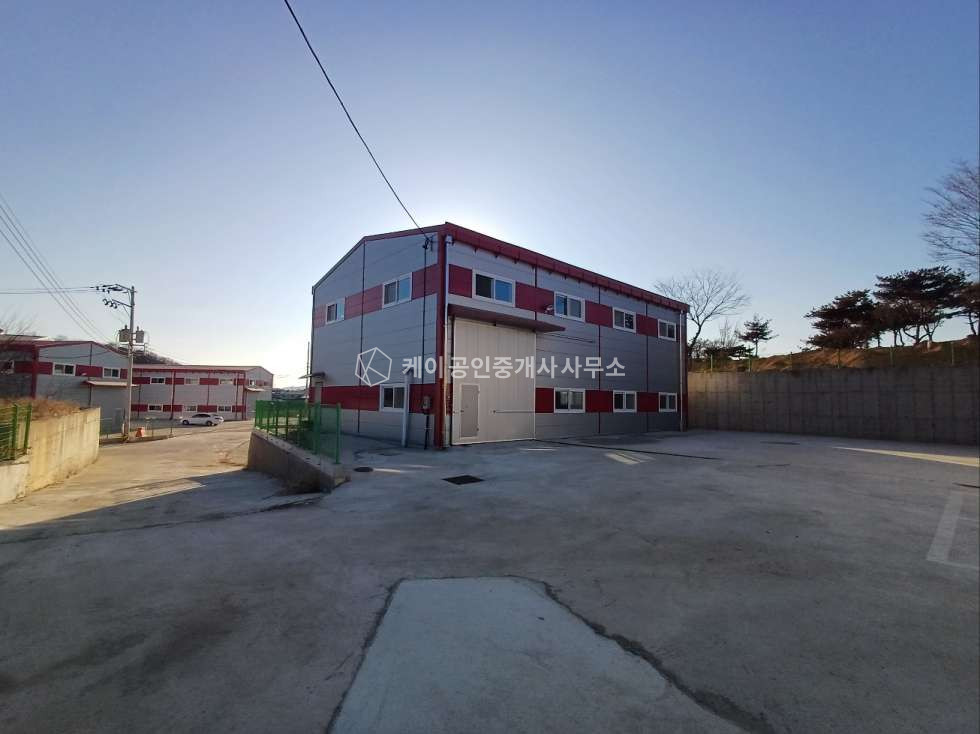 경기 김포시 대곶면 석정리 가동 60평 신축 공장, 대형 차량 진입 가능, 총 7개 동으로 구성됨. 즉시 입주 가능 매매 매물번호 11543 사진 9