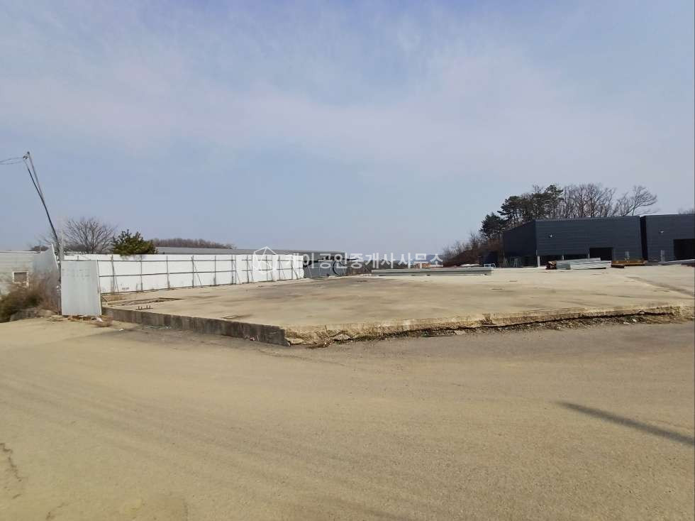 경기 김포시 대곶면 쇄암리 가동 저렴한 공장 및 공장 부지, 건축 필요시 시공 협의, 대형차량 진입 가능 매매 매물번호 11775 사진 5