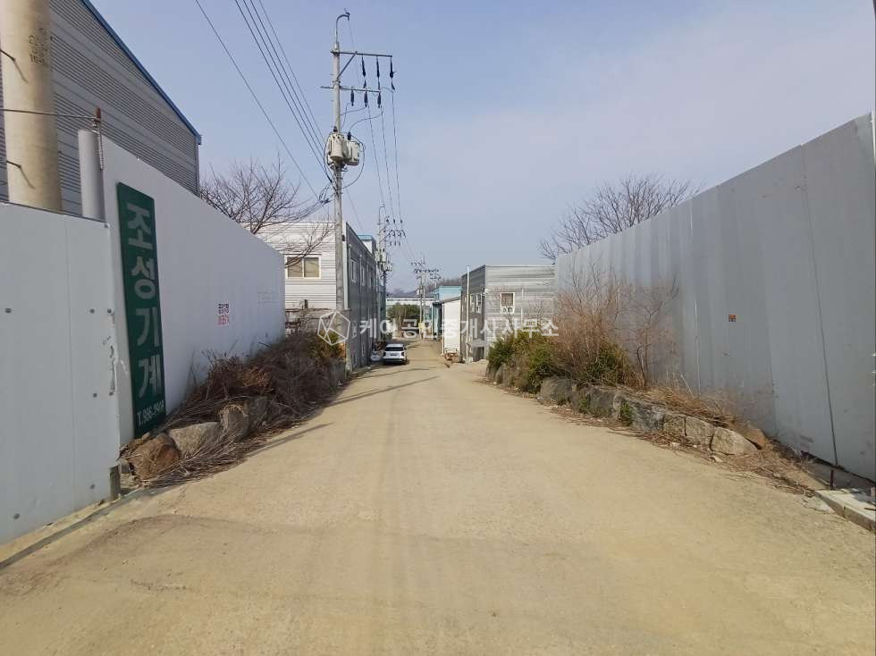 경기 김포시 대곶면 쇄암리 가동 저렴한 공장 및 공장 부지, 건축 필요시 시공 협의, 대형차량 진입 가능 매매 매물번호 11775 사진 8