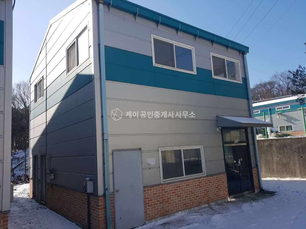 경기 파주시 법원읍 가야리 파주 법원읍 연면적 157평 단독공장, 호이스트, 고전력, 사무실+기숙사O, 대형차량 진출입 가능 월세 매물번호 11739 사진 3