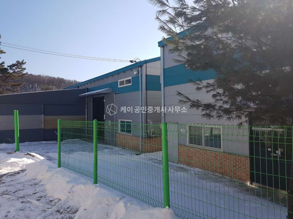 경기 파주시 법원읍 가야리 파주 법원읍 연면적 157평 단독공장, 호이스트, 고전력, 사무실+기숙사O, 대형차량 진출입 가능 월세 매물번호 11739 사진 4