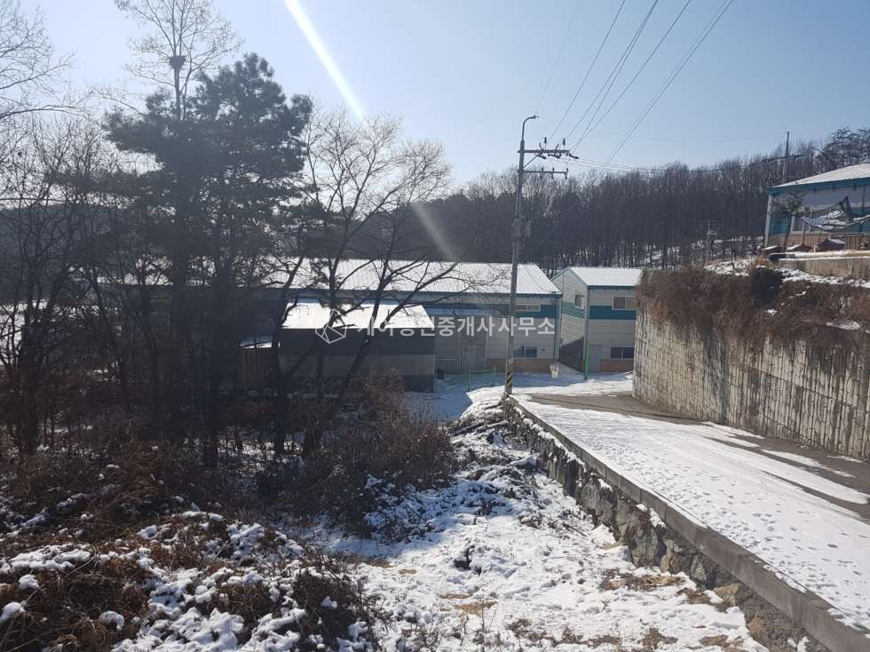 경기 파주시 법원읍 가야리 파주 법원읍 연면적 157평 단독공장, 호이스트, 고전력, 사무실+기숙사O, 대형차량 진출입 가능 월세 매물번호 11739 사진 7