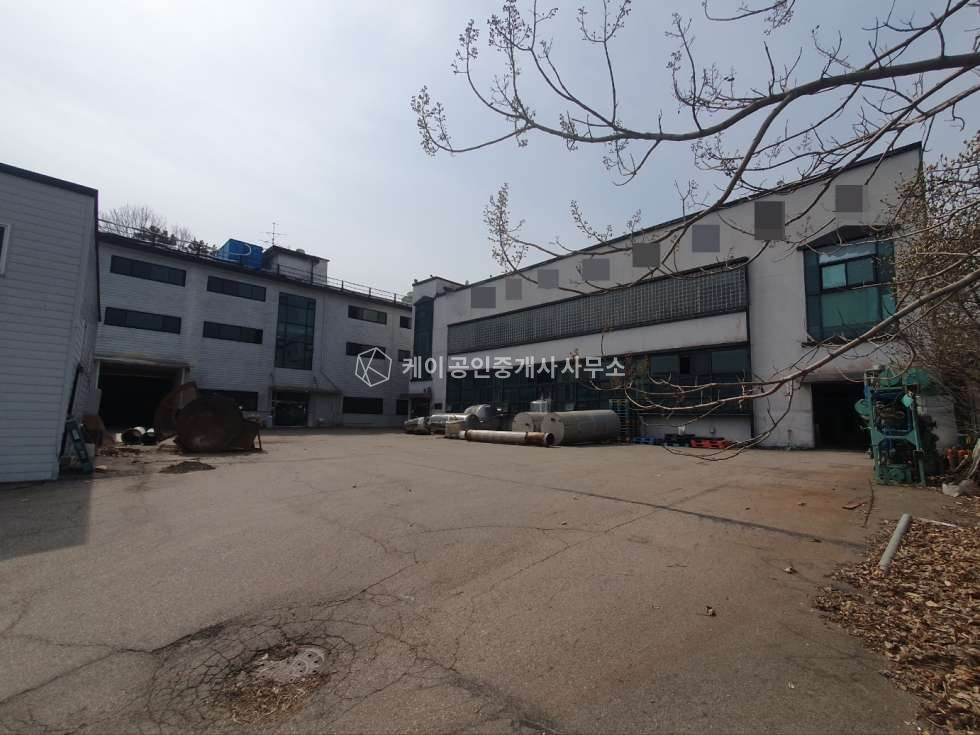 경기 김포시 통진읍 마송리 급매, 단독공장, 연면적 1,100평, 고전력, 추레라 가능 매매 매물번호 11779 사진 2
