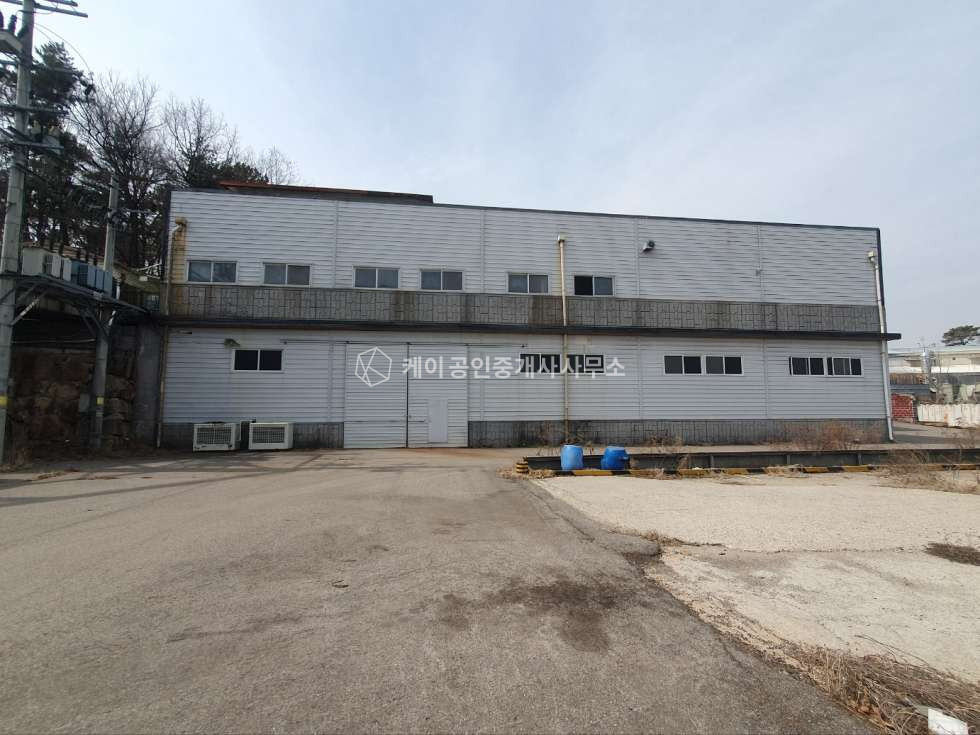 경기 김포시 통진읍 마송리 급매, 단독공장, 연면적 1,100평, 고전력, 추레라 가능 매매 매물번호 11779 사진 3