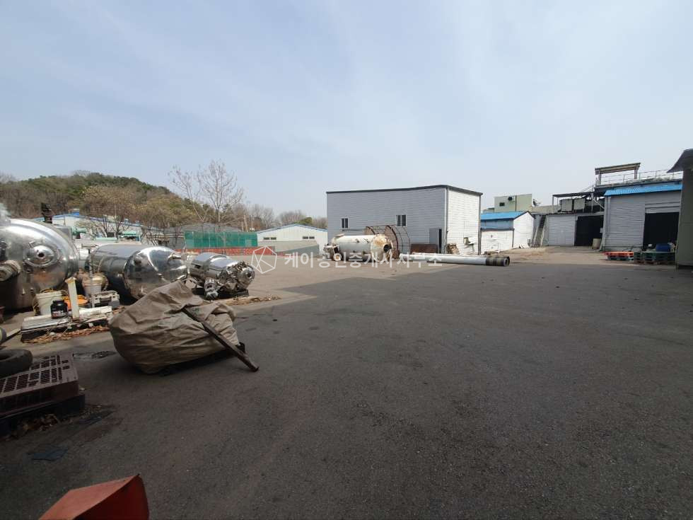 경기 김포시 통진읍 마송리 급매, 단독공장, 연면적 1,100평, 고전력, 추레라 가능 매매 매물번호 11779 사진 5