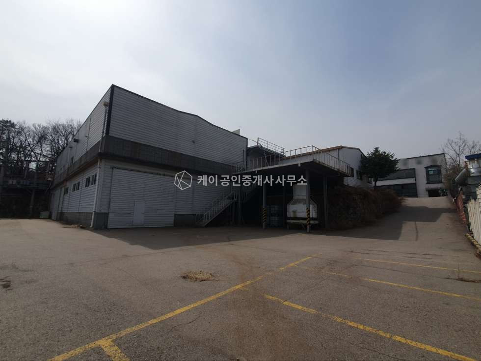 경기 김포시 통진읍 마송리 급매, 단독공장, 연면적 1,100평, 고전력, 추레라 가능 매매 매물번호 11779 사진 8