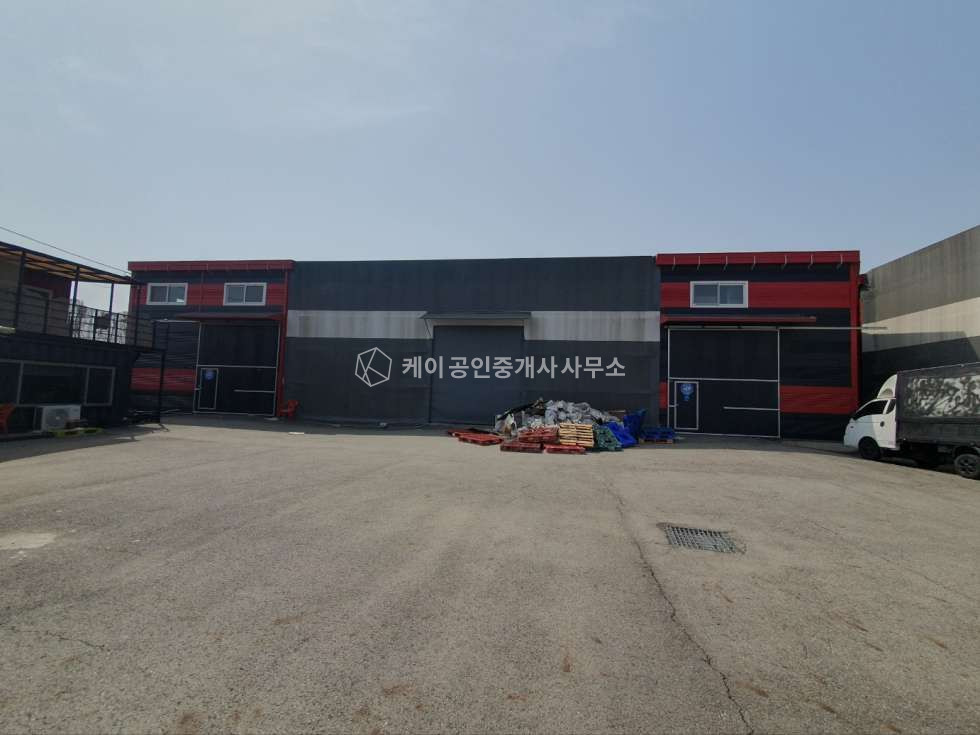 경기 김포시 양촌읍 양곡리 2종근생, 가설포함 110평, 넓은 단독마당, 하수직관 월세 매물번호 11783 사진 1