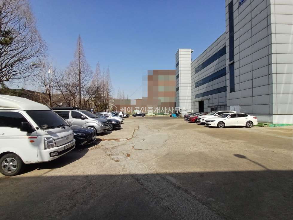 인천 남동구 고잔동 임대면적 120평 + 복층 사무실 40평, 고전력 200kw, 호이스트 2기, 넓은 마당 월세 매물번호 11786 사진 2