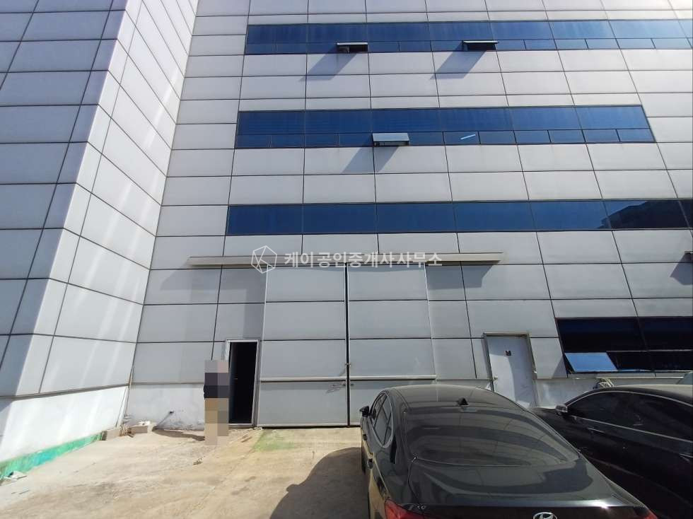 인천 남동구 고잔동 임대면적 120평 + 복층 사무실 40평, 고전력 200kw, 호이스트 2기, 넓은 마당 월세 매물번호 11786 사진 3