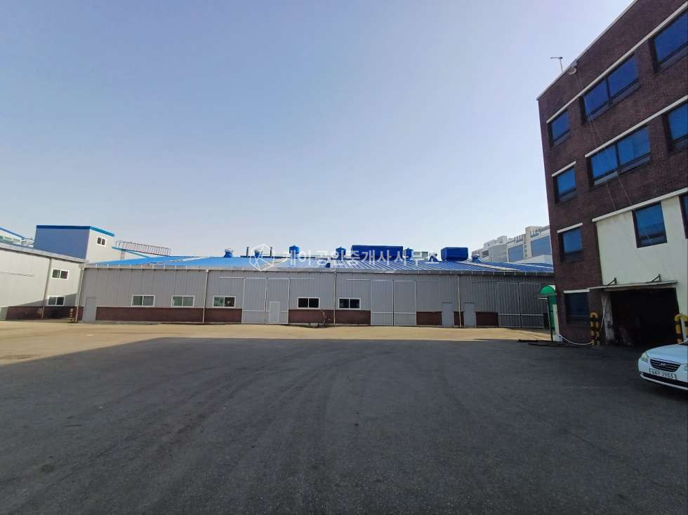 인천 남동구 고잔동 남동공단 대형 공장 사옥, 대지 2900평, 연면적 2600평, 지하철역 도보 10분 월세 매물번호 11785 사진 5