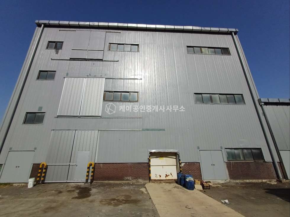 인천 남동구 고잔동 남동공단 대형 공장 사옥, 대지 2900평, 연면적 2600평, 지하철역 도보 10분 월세 매물번호 11785 사진 6
