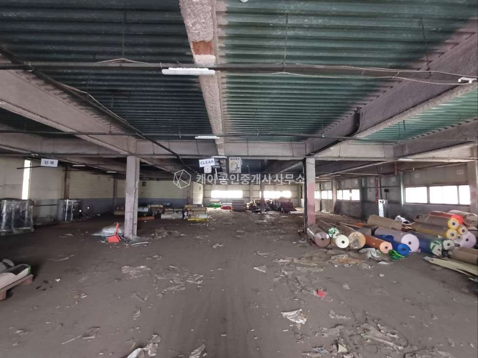 인천 남동구 고잔동 남동공단 대형 공장 사옥, 대지 2900평, 연면적 2600평, 지하철역 도보 10분 월세 매물번호 11785 사진 20