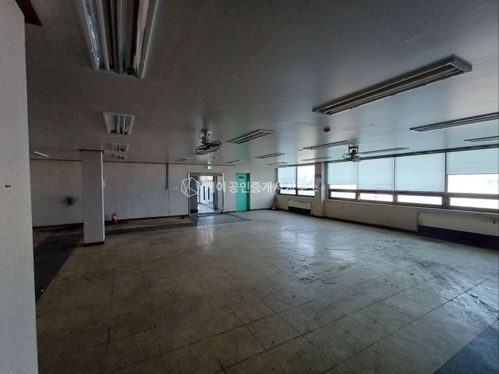 인천 남동구 고잔동 남동공단 대형 공장 사옥, 대지 2900평, 연면적 2600평, 지하철역 도보 10분 월세 매물번호 11785 사진 27