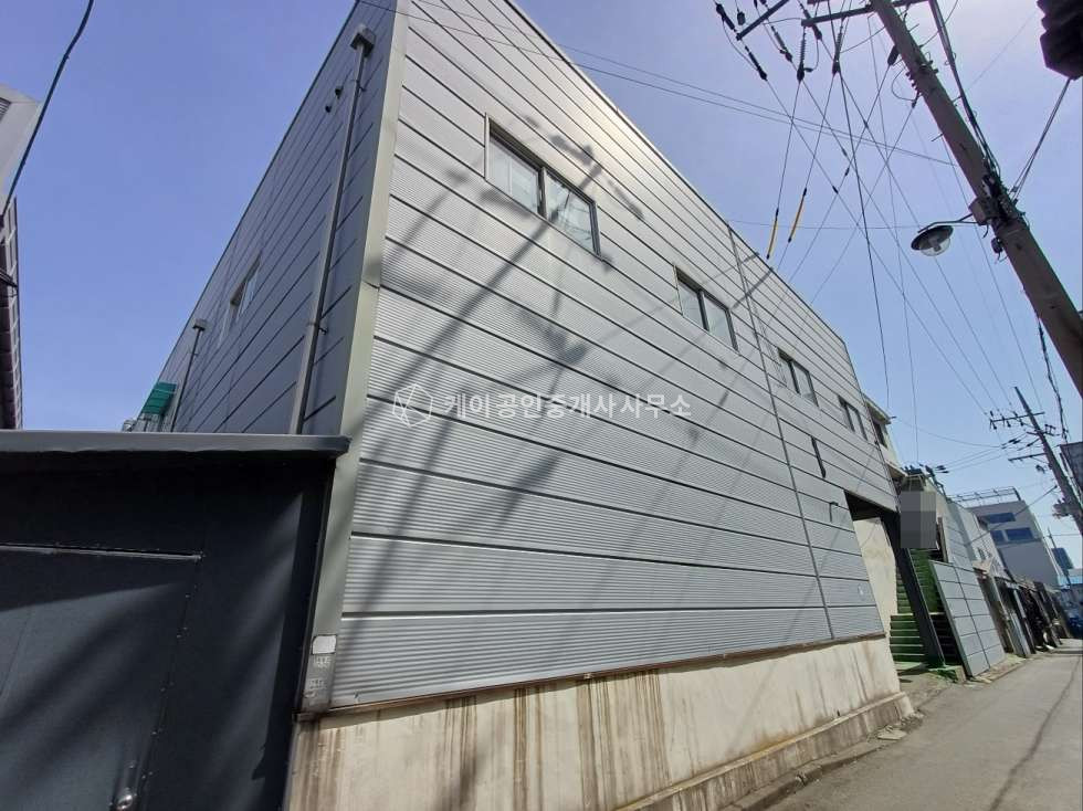 인천 서해구 가좌동 2층 120평, 가재울역 도보 3분, 고전력 저렴한 공장 임대, 1층 80평 3000/300 있음 월세 매물번호 11788 사진 2