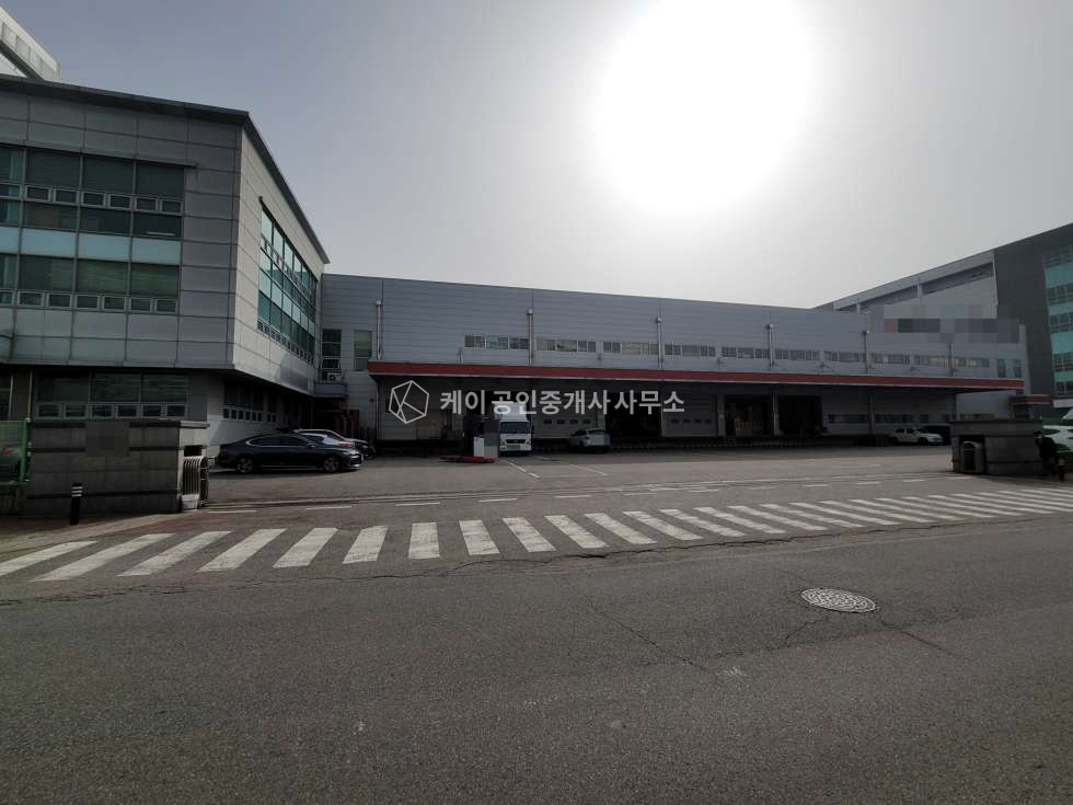 경기 김포시 고촌읍 전호리 1동 고촌읍 아라뱃길 대형물류창고, 넓은 단독마당, 대지 1,265평 연 1,581평, 김포ic 5분, 올림픽대로 2분 진입 매매 매물번호 10809 사진 4
